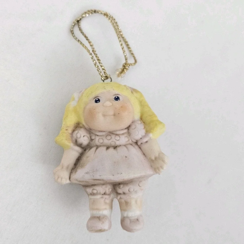 Cabbage Patch Kids Ceramic Ornament 2.5